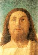 BELLINI, Giovanni Head of the Redeemer beg oil painting artist